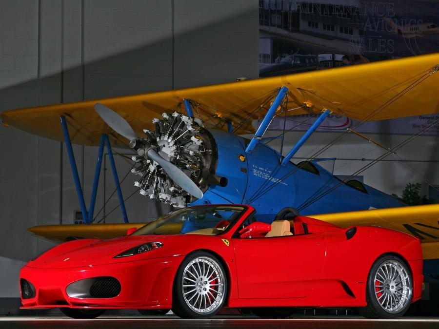  Ferrari F430 Spider by Inden Design 2009 года  (фото 24 из 26)